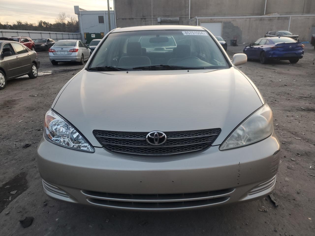 Lot #3033148033 2004 TOYOTA CAMRY LE