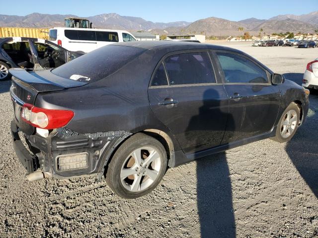 TOYOTA COROLLA BA 2013 gray sedan 4d gas 5YFBU4EE6DP219338 photo #4