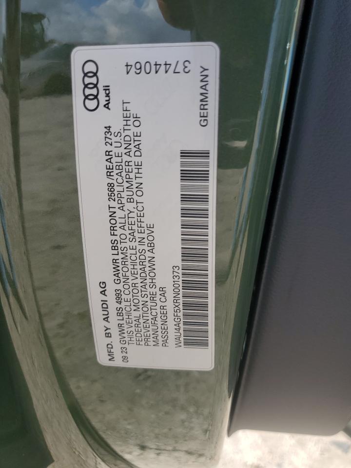 Lot #3026991772 2024 AUDI A5 PREMIUM