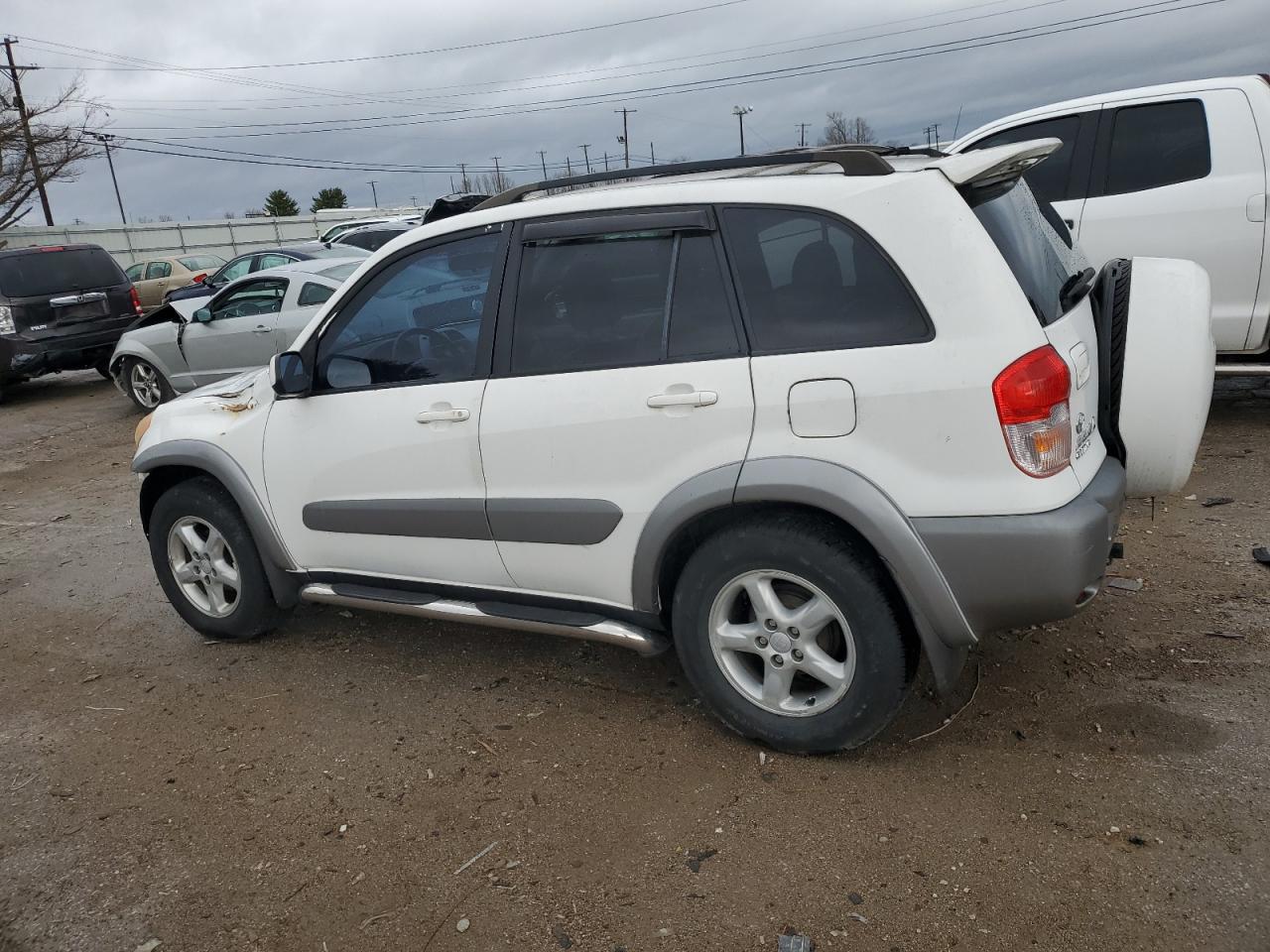 Lot #3031362717 2001 TOYOTA RAV4