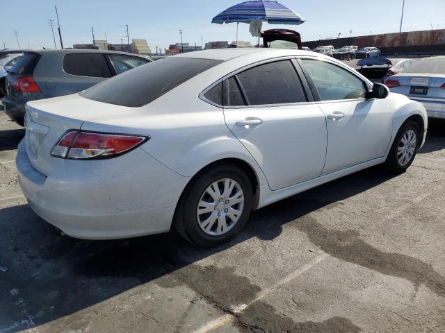 MAZDA 6 I 2011 white sedan 4d gas 1YVHZ8BH8B5M19689 photo #4