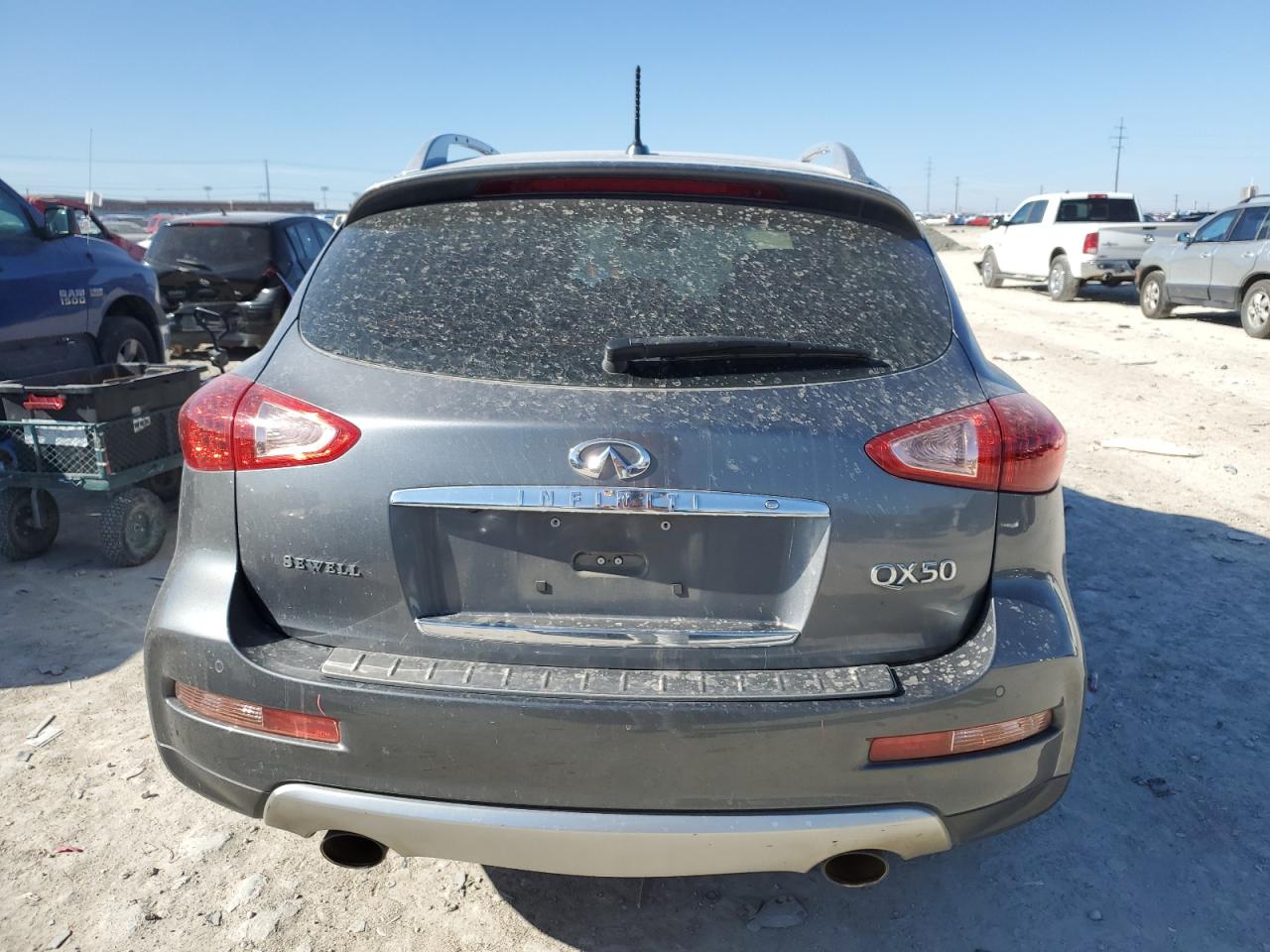 Lot #3030708110 2017 INFINITI QX50