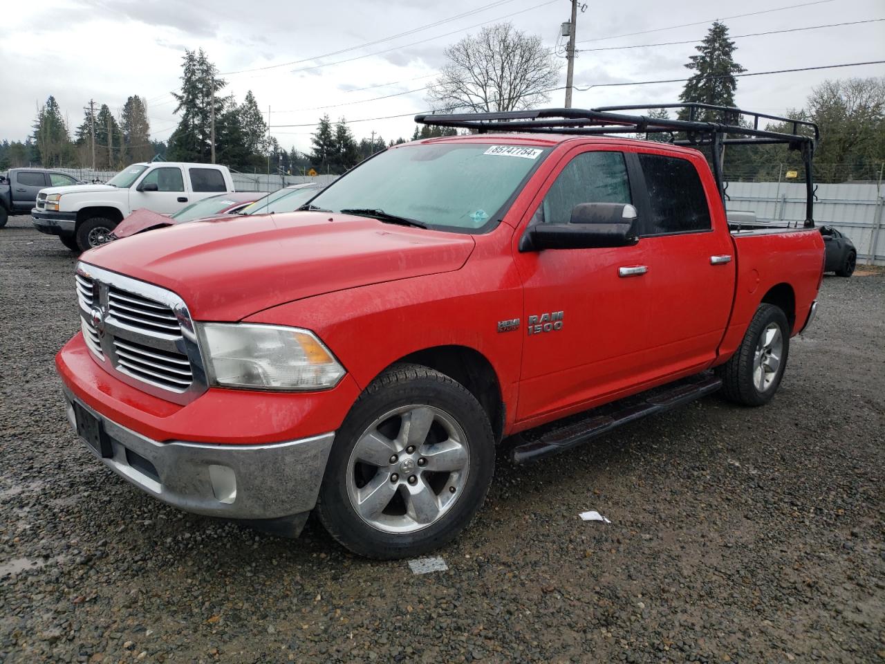 Lot #3033485141 2014 RAM 1500 SLT