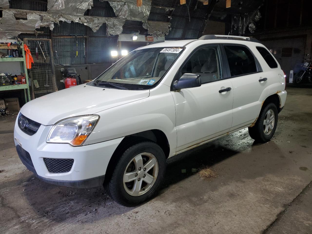  Salvage Kia Sportage