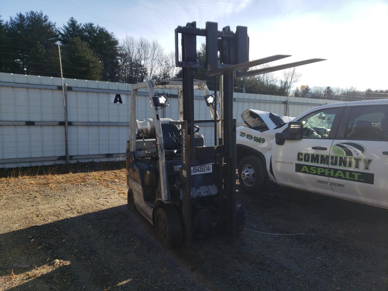 Lot #3028338788 2014 NISSAN FORKLIFT