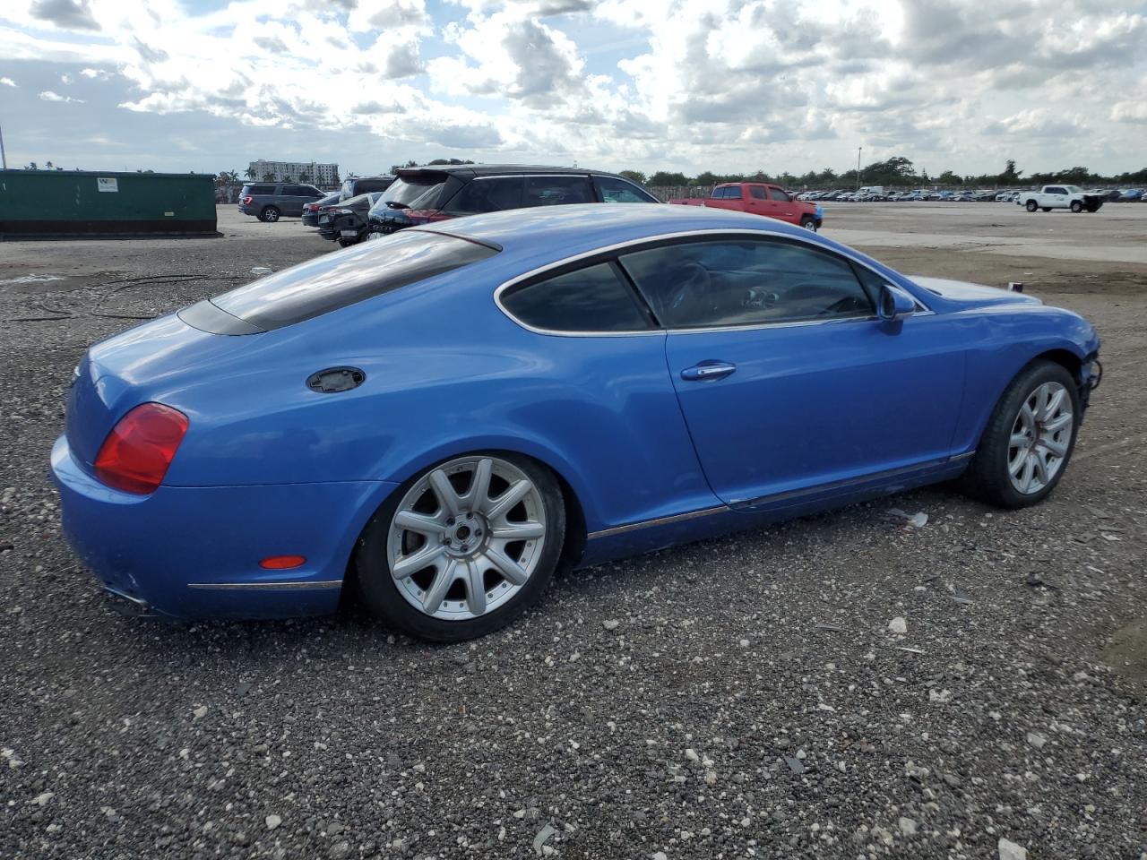 Lot #3034386090 2006 BENTLEY CONTINENTA