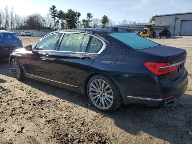 2018 BMW 750 XI - WBA7F2C5XJB238957