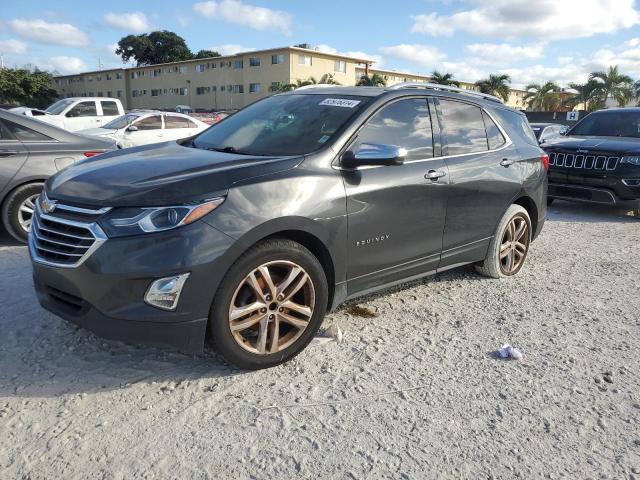 CHEVROLET EQUINOX PR 2018 gray  gas 2GNAXNEX5J6188842 photo #1