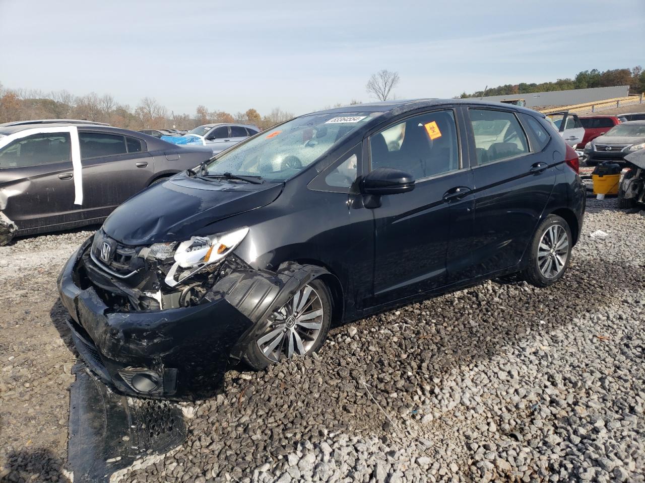 Lot #3024682605 2016 HONDA FIT EX