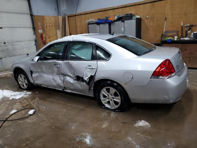 CHEVROLET IMPALA LS 2013 silver  gas 2G1WF5E39D1121847 photo #3