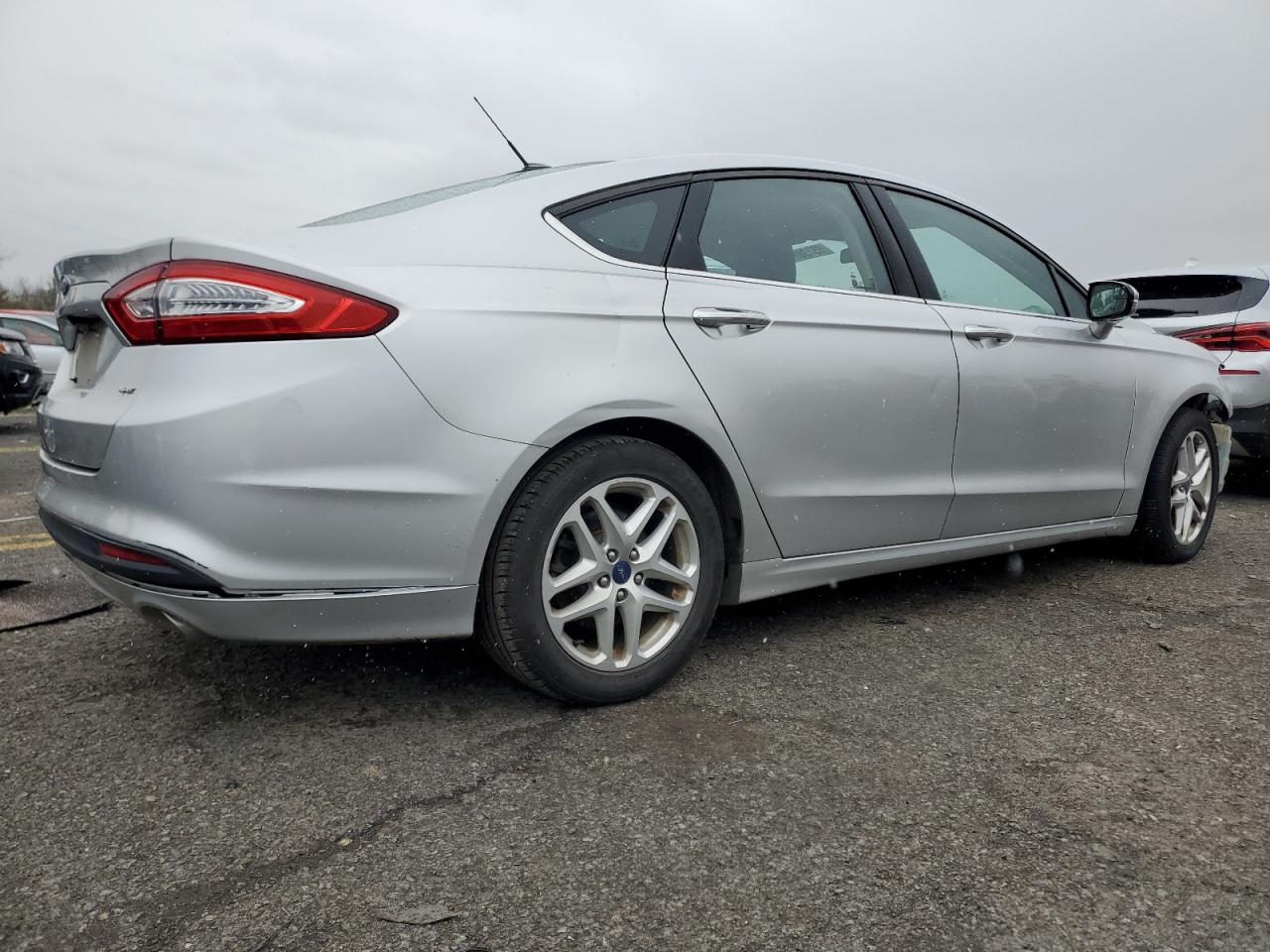 Lot #3033237866 2015 FORD FUSION SE