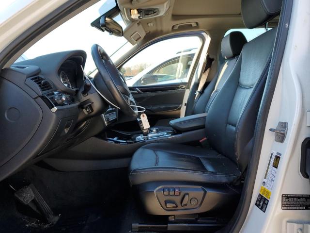 2017 BMW X3 - 5UXWX9C58H0T00316