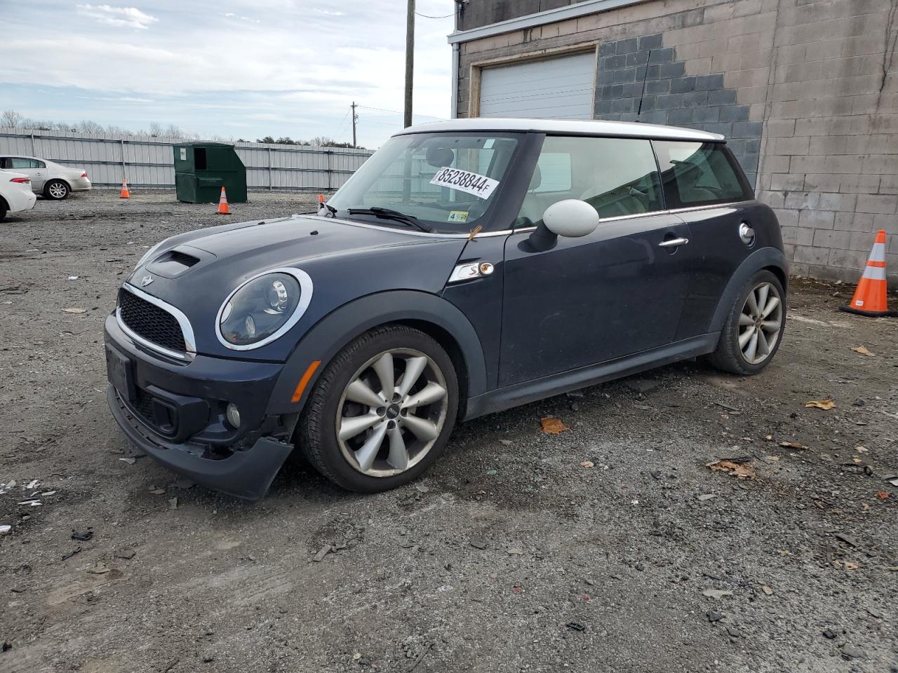  Salvage MINI Cooper