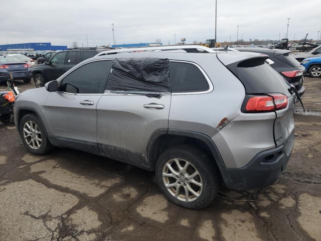 JEEP CHEROKEE L 2014 silver 4dr spor gas 1C4PJLCB2EW167250 photo #3