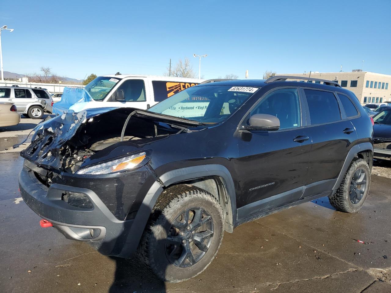 Lot #3024964370 2016 JEEP CHEROKEE T