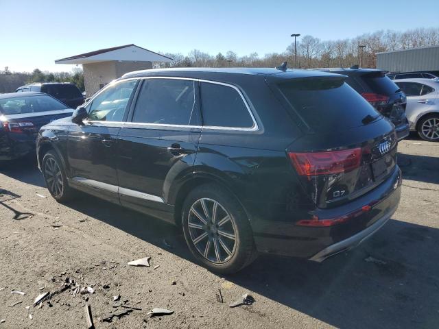 AUDI Q7 PREMIUM 2017 black  gas WA1LAAF74HD018097 photo #3