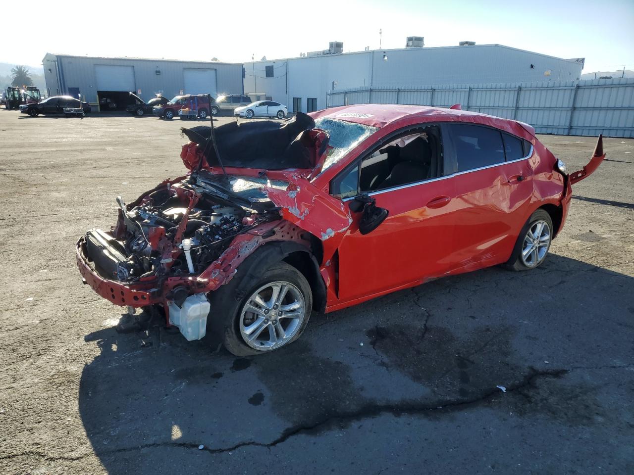 CHEVROLET CRUZE LT