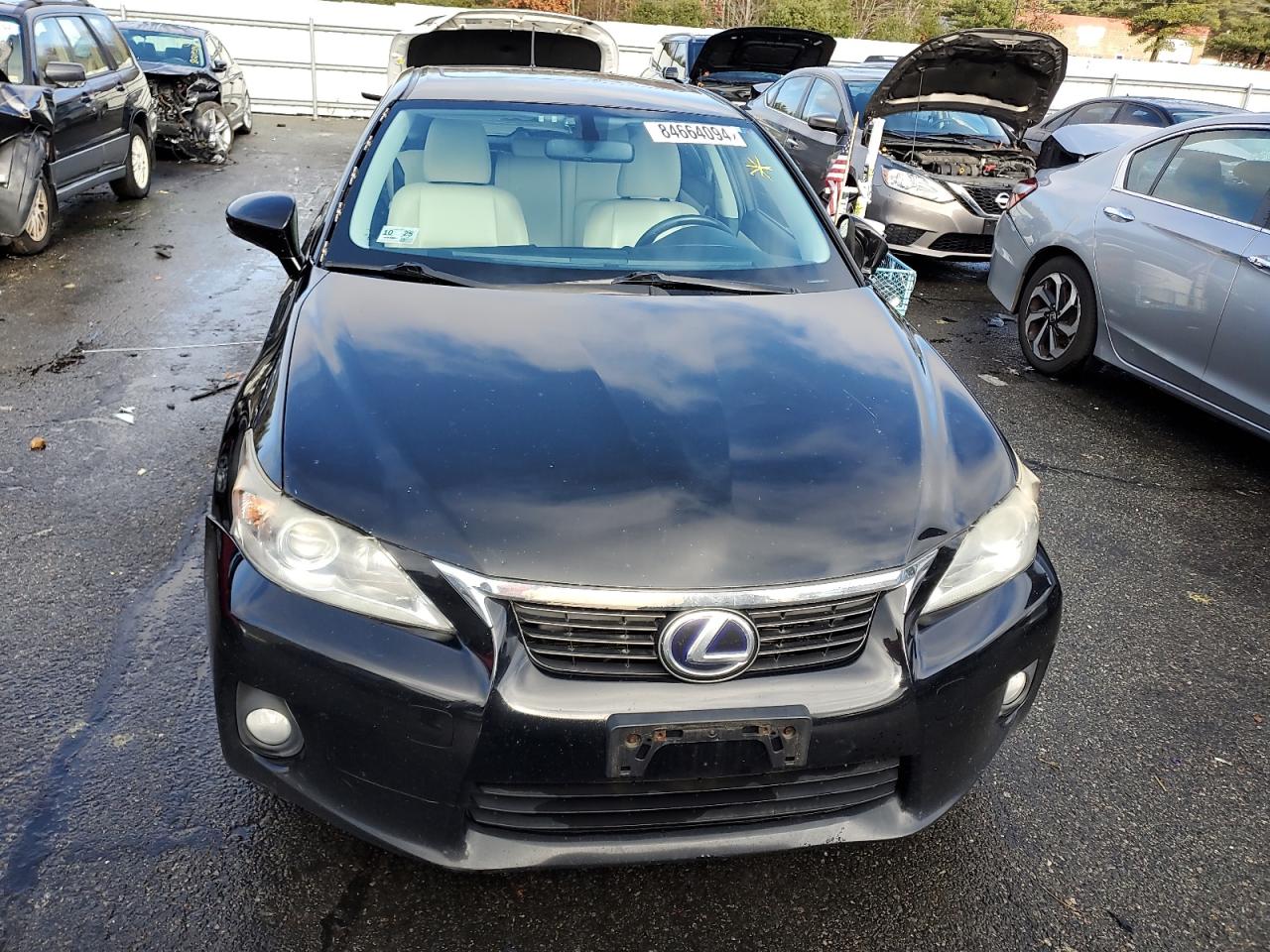 Lot #3034416085 2012 LEXUS CT 200