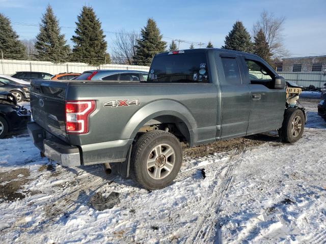 FORD F150 SUPER 2018 green  gas 1FTEX1EP2JKF65448 photo #4