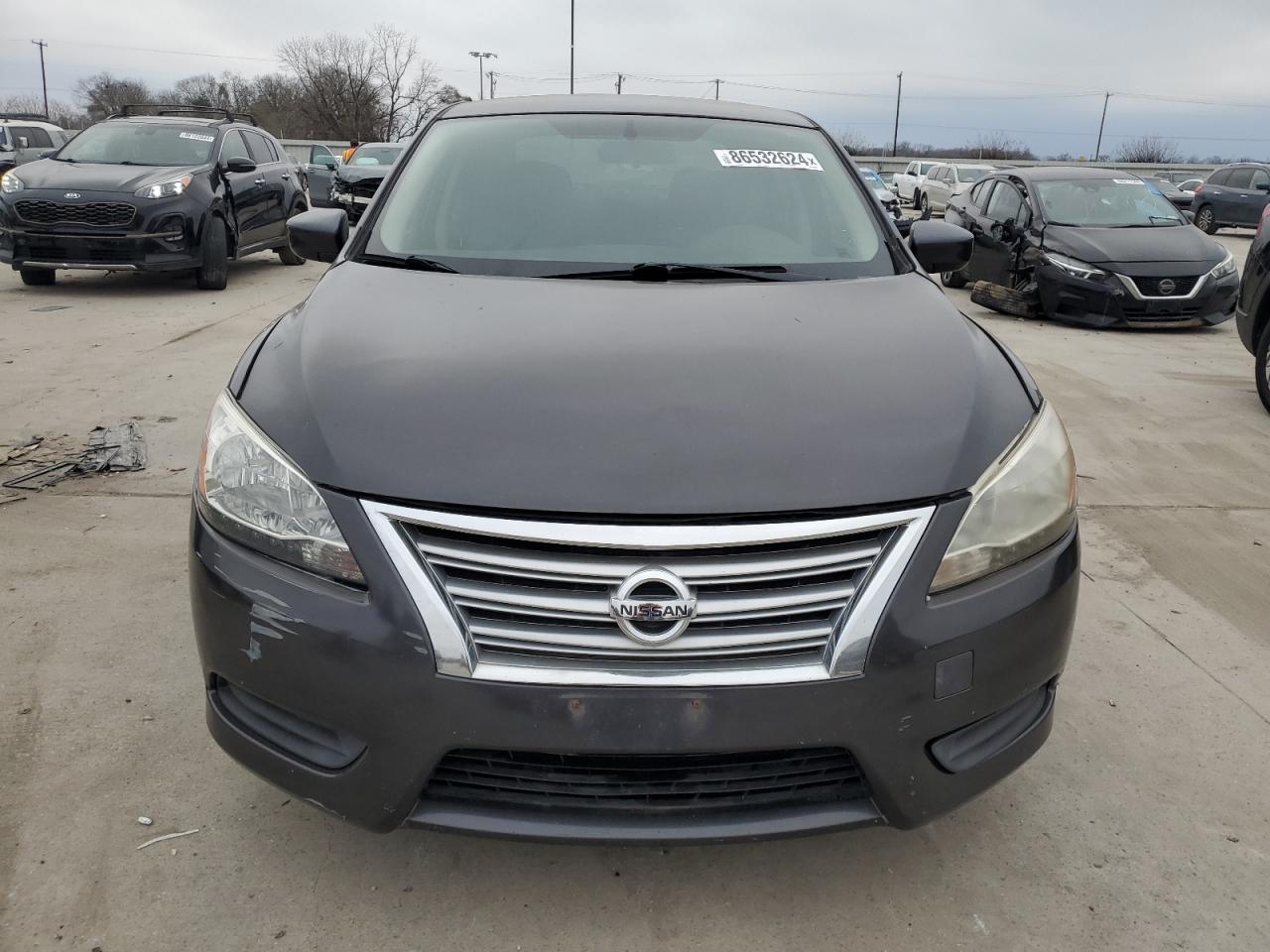 Lot #3034400092 2014 NISSAN SENTRA S