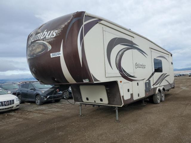 WILDWOOD COLUMBUS 2014 beige   4X4FCMK20E6004023 photo #3