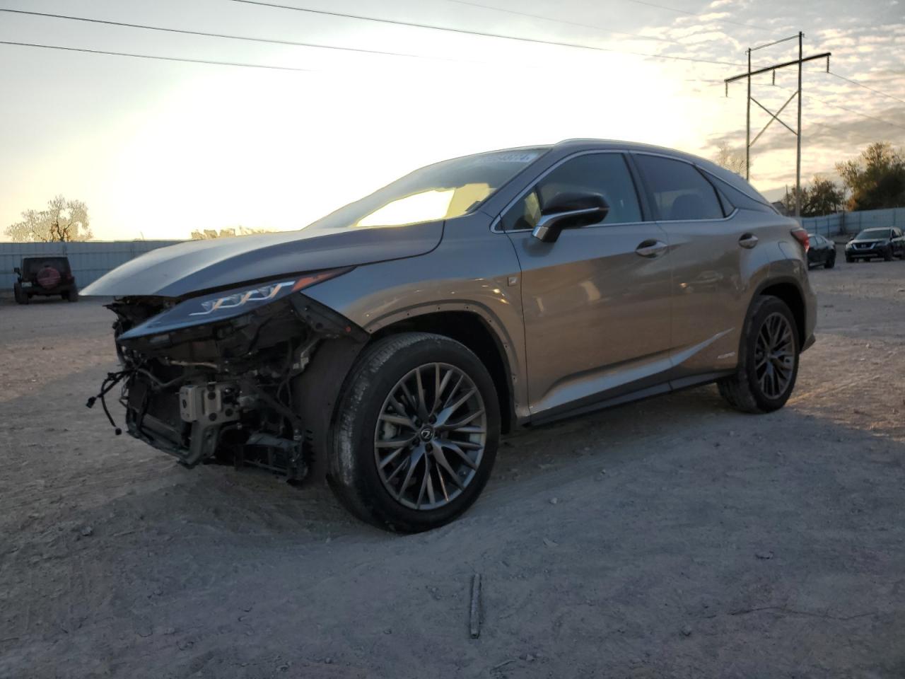 2T2YGMDAXNC080182 LEXUS RX 450H F 2022