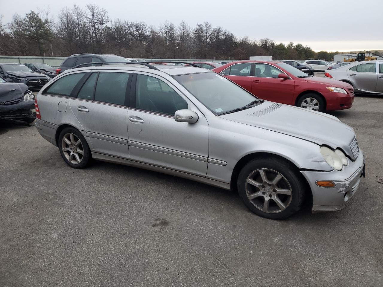 Lot #3034284188 2005 MERCEDES-BENZ C-CLASS