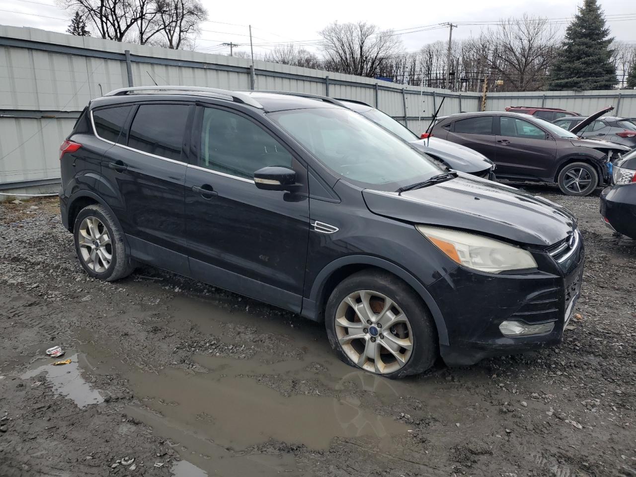 Lot #3033081015 2014 FORD ESCAPE TIT