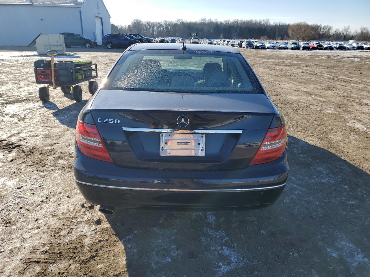 Lot #3027087762 2013 MERCEDES-BENZ C 250