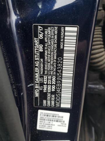 2018 MERCEDES-BENZ CLA 250 - WDDSJ4EB9JN543820