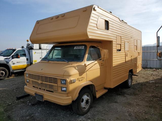 CHEVROLET G30 1985 tan  gas 2GBJG31M6E4174379 photo #3