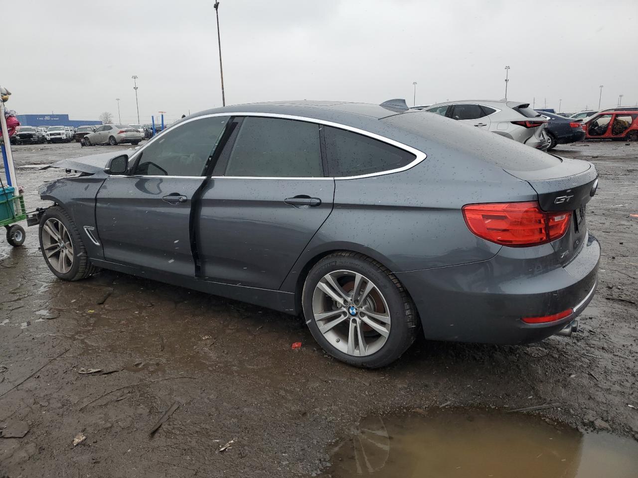 Lot #3033050037 2016 BMW 328 XIGT S