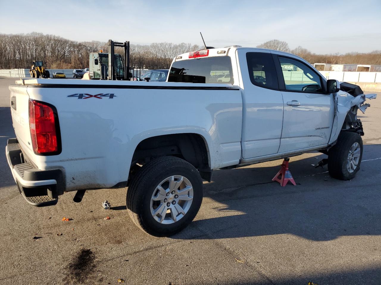 Lot #3037919976 2022 CHEVROLET COLORADO L