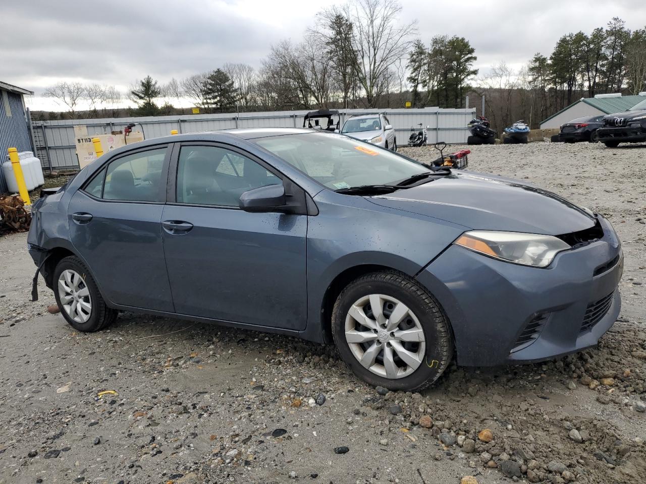 Lot #3033348825 2016 TOYOTA COROLLA L