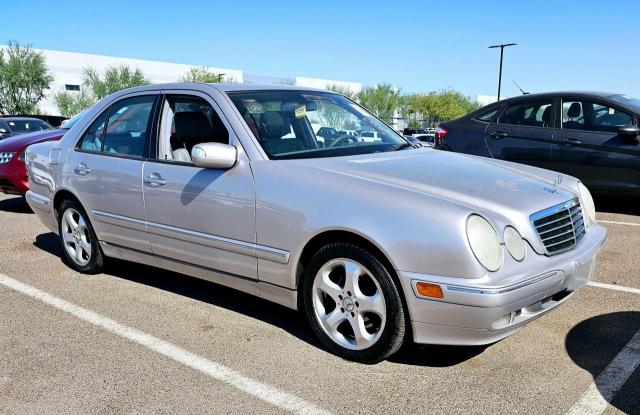 MERCEDES-BENZ E 320 2002 silver sedan 4d gas WDBJF65J22B493337 photo #1