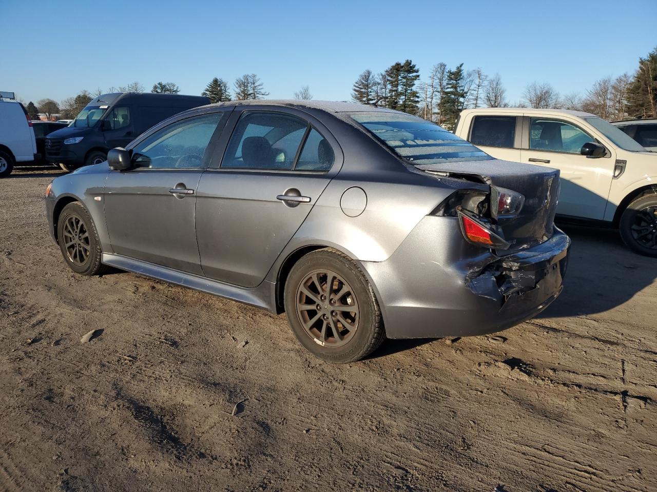 Lot #3033312829 2011 MITSUBISHI LANCER ES/