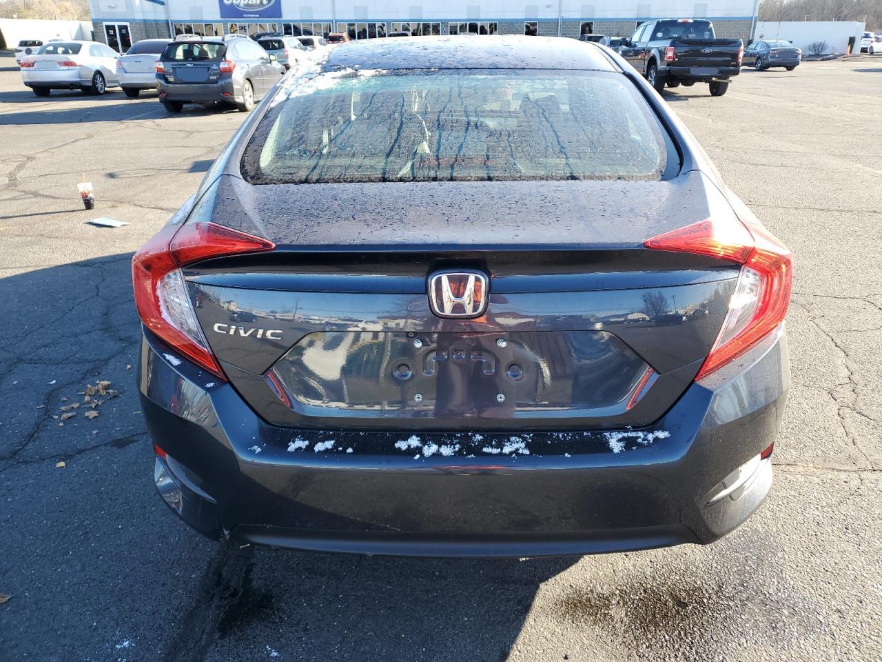 Lot #3025718369 2016 HONDA CIVIC EX