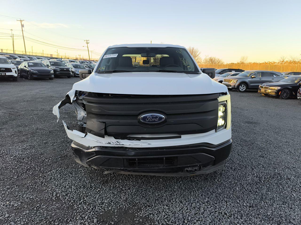 Lot #3037007728 2023 FORD F150 LIGHT