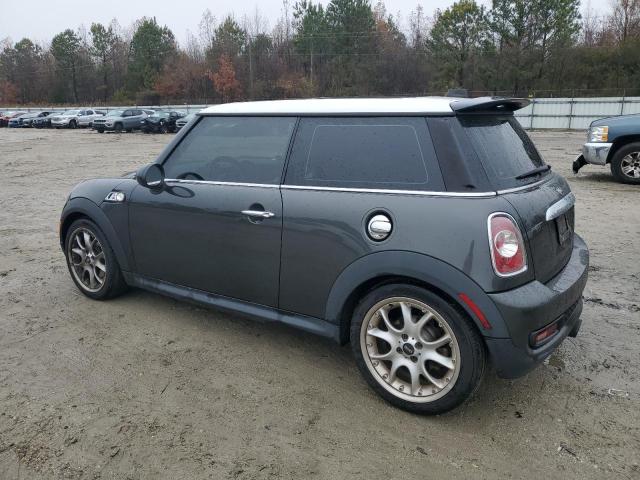 MINI COOPER S 2011 charcoal hatchbac gas WMWSV3C5XBTY14626 photo #3