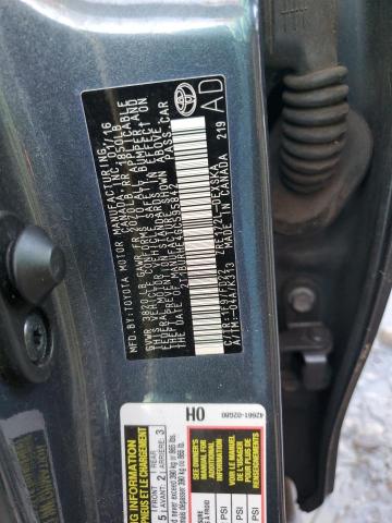 2016 TOYOTA COROLLA L - 2T1BURHE4GC595842