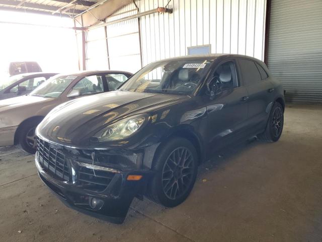 PORSCHE MACAN S 2018 black  gas WP1AB2A58JLB39134 photo #1