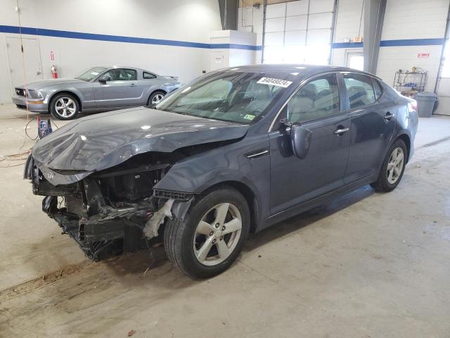 KIA OPTIMA LX 2015 charcoal  gas KNAGM4A76F5548499 photo #1