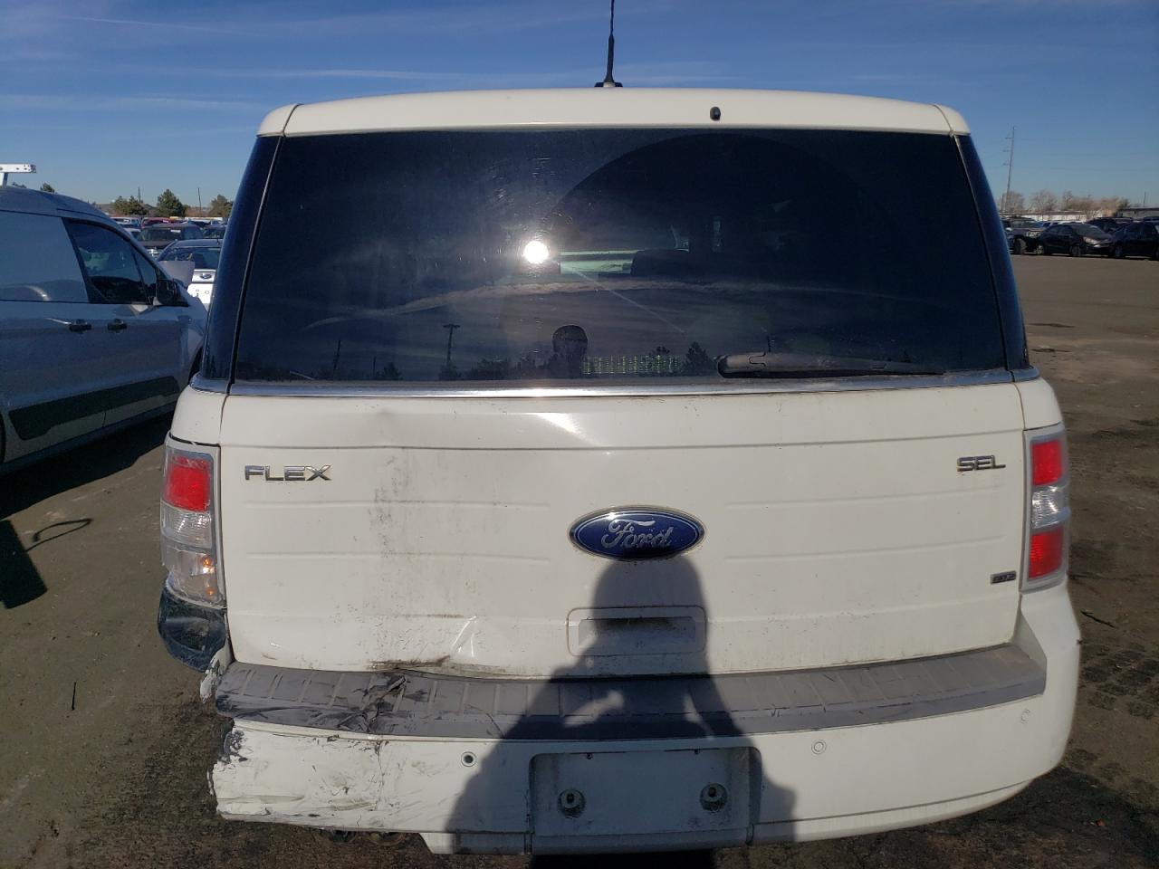 Lot #3024672609 2011 FORD FLEX SEL