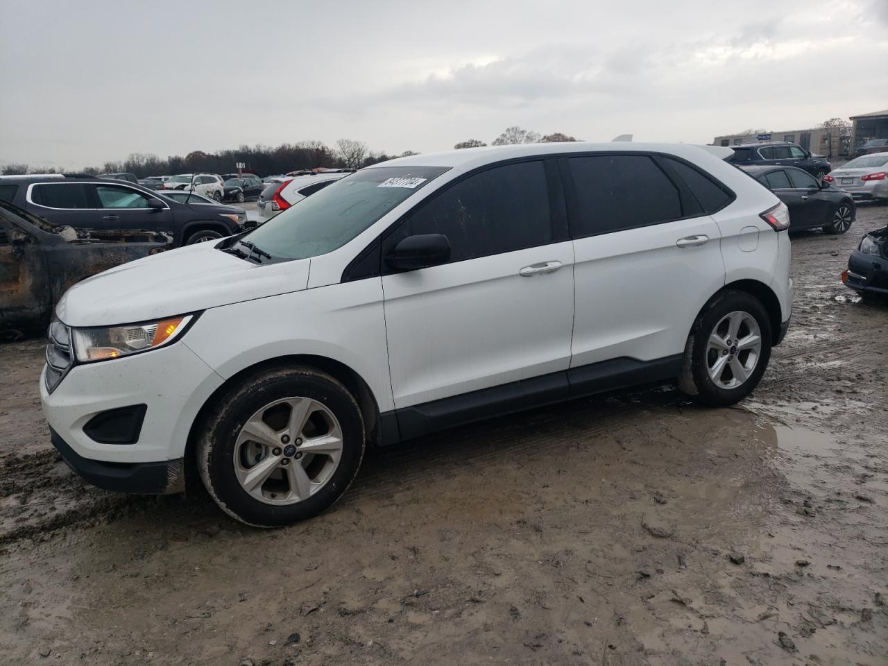 Lot #3029430679 2015 FORD EDGE SE