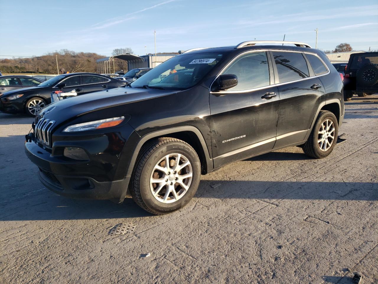 Lot #3027047859 2017 JEEP CHEROKEE L