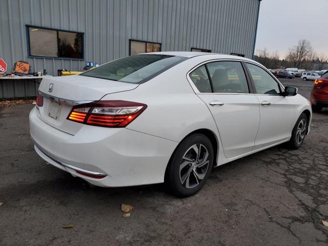 HONDA ACCORD LX 2017 white  gas 1HGCR2F33HA271223 photo #4