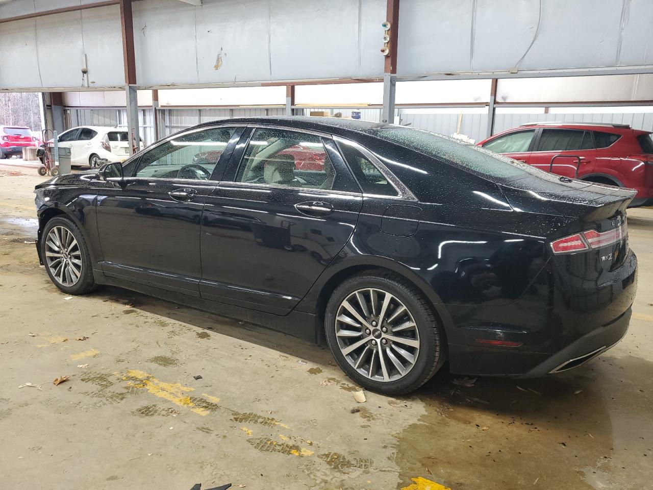 Lot #3024723700 2017 LINCOLN MKZ SELECT