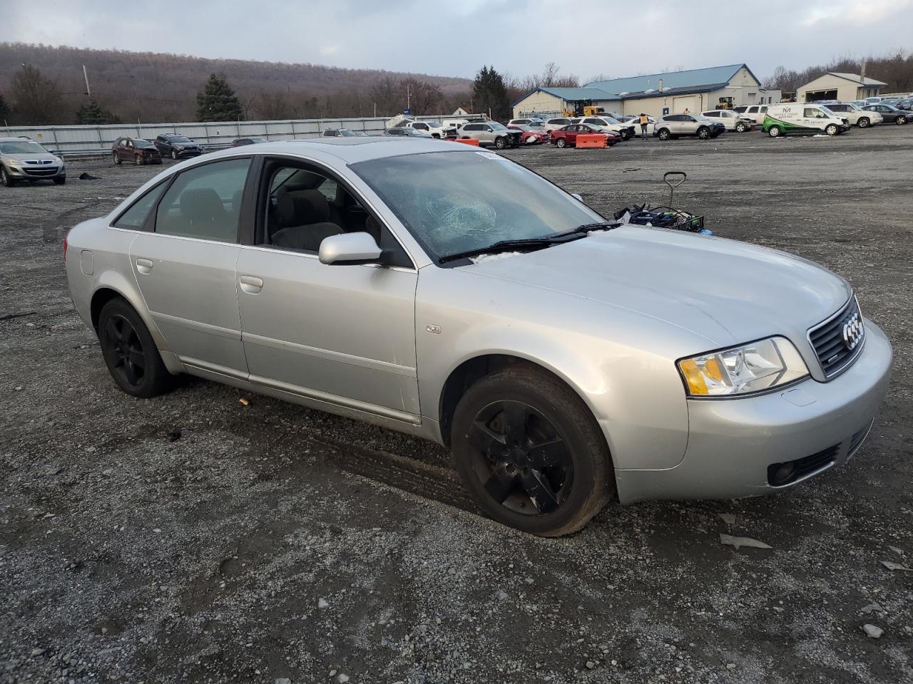 Lot #3034332102 2002 AUDI A6 2.7T QU