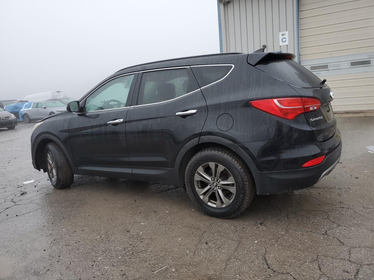 Lot #3029663131 2014 HYUNDAI SANTA FE S