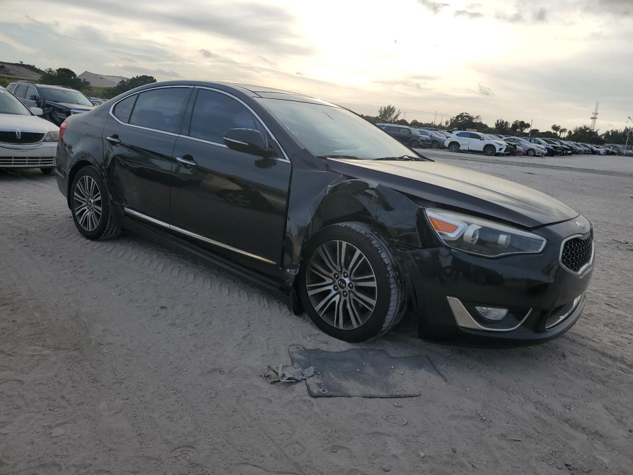 Lot #3029623088 2014 KIA CADENZA PR